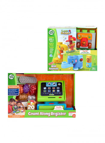 Builders Safari Animals Blocks