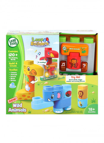 Builders Safari Animals Blocks