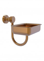 Foxtrot Collection Wall Mounted Soap Dish Gold