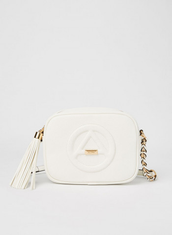 Rherassi Crossbody Bag White