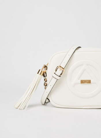 Rherassi Crossbody Bag White