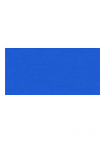 25-Piece Card Stock Mosaic Blue