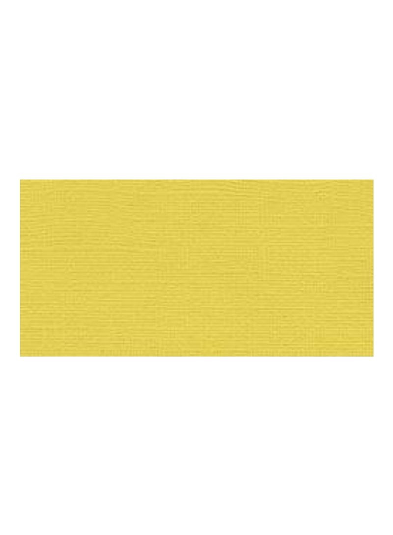 25-Piece Cardstock Set Yellow
