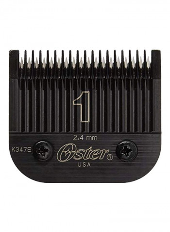 Detachable Clipper Blade For Titan And Turbo77 Black 2.4ml