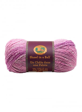 Shawl In A Ball Yarn Lotus Blossom 518yard