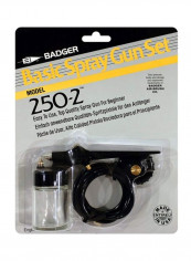 Basic Spray Gun Set Black/Silver