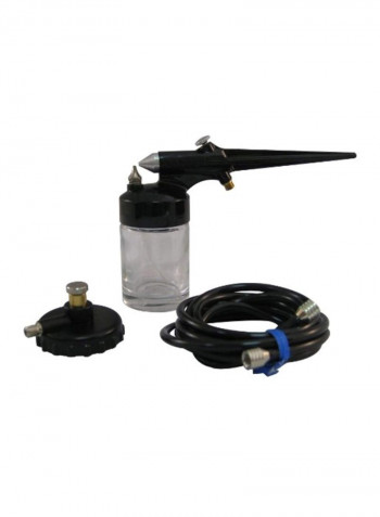 Basic Spray Gun Set Black/Silver