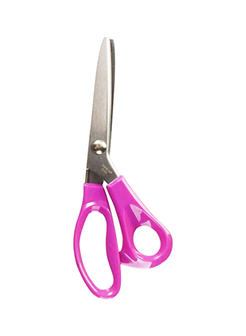 Comfort Grips Scissors Pink/Silver