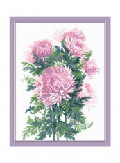 Counted Cross Stitch Kit Pink/Green/Purple reviews Counted Cross Stitch Kit Pink/Green/Purple