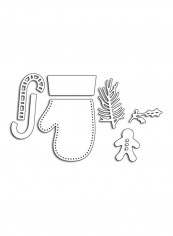 Metal Die Cutting Silver