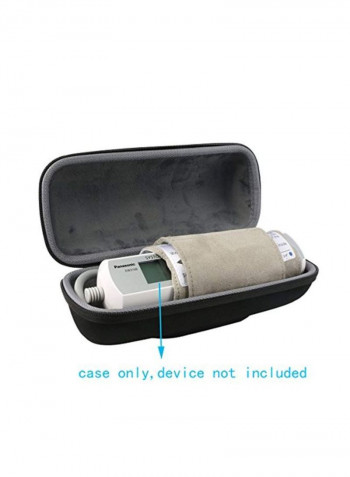 Portable Upper Arm Blood Pressure Monitor Hard Case