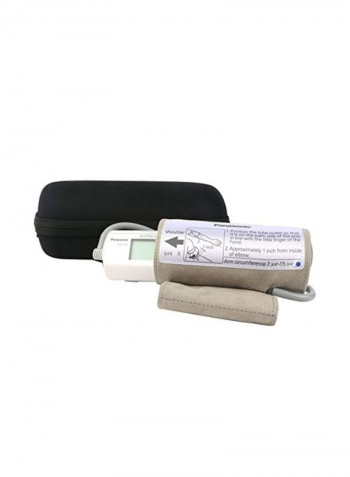 Portable Upper Arm Blood Pressure Monitor Hard Case