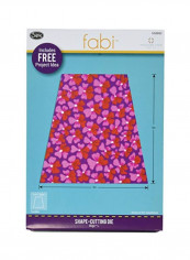 Shape Cutting Die-Cut Purple/Pink/Red