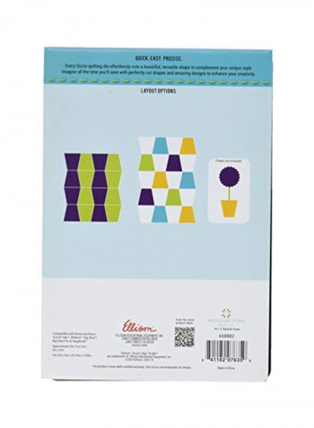 Shape Cutting Die-Cut Purple/Pink/Red