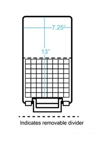 Supply Storage Container Clear