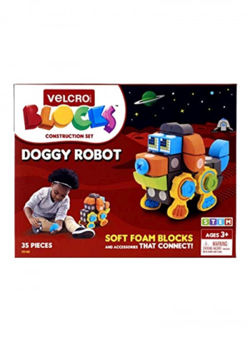 35-Piece Building Block Set VEL-70190-USA