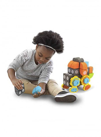 35-Piece Building Block Set VEL-70190-USA
