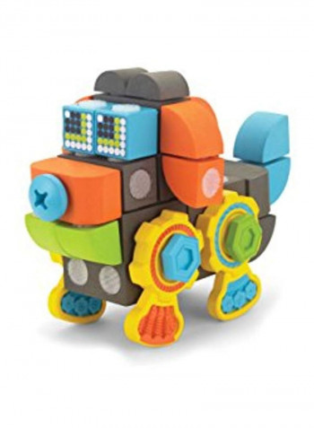 35-Piece Building Block Set VEL-70190-USA