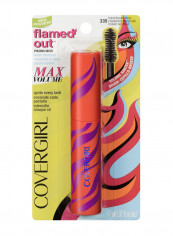 Flamed Out Water Resistant Eye Mascara 335 Black Brown Blaze