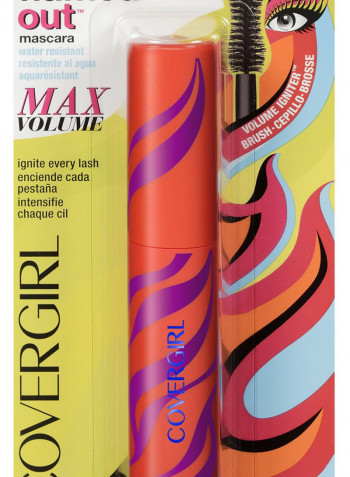 Flamed Out Water Resistant Eye Mascara 335 Black Brown Blaze