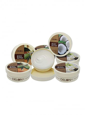 Pack Of 6 Body Butters 6.9ounce