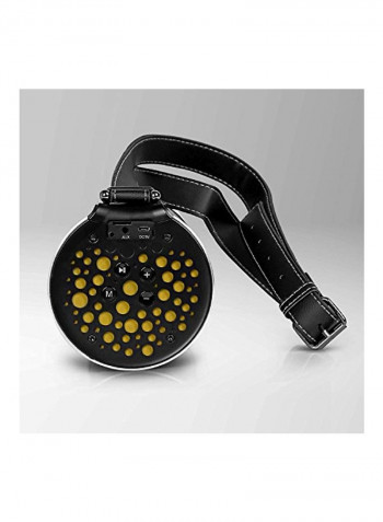 Portable Bluetooth Boombox Set PBMSPG19 Black/Yellow
