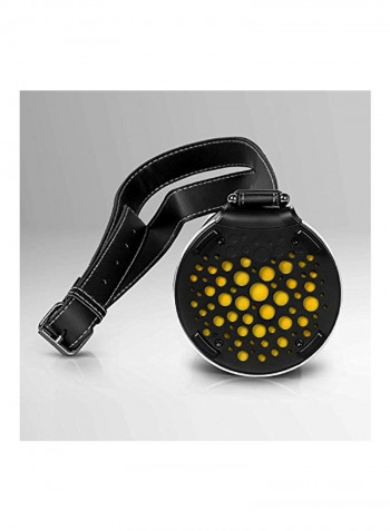 Portable Bluetooth Boombox Set PBMSPG19 Black/Yellow