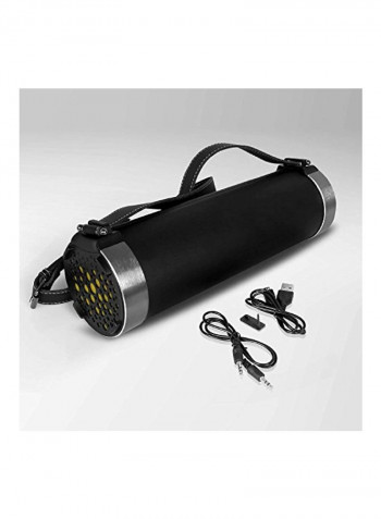Portable Bluetooth Boombox Set PBMSPG19 Black/Yellow