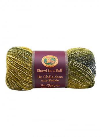 Shawl In A Ball Yarn Graceful Green 518yard
