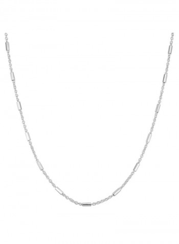 Sterling Silver Chain Necklace