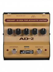 AD-2 Acoustic Guitar Preamp And DI Box reviews AD-2 Acoustic Guitar Preamp And DI Box