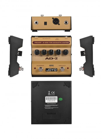 AD-2 Acoustic Guitar Preamp And DI Box