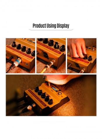 AD-2 Acoustic Guitar Preamp And DI Box