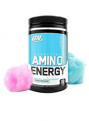 Essential Amin.O. Energy - Blueberry Mojito - 30 Servings