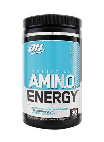 Essential Amin.O. Energy - Cotton Candy - 30 Servings