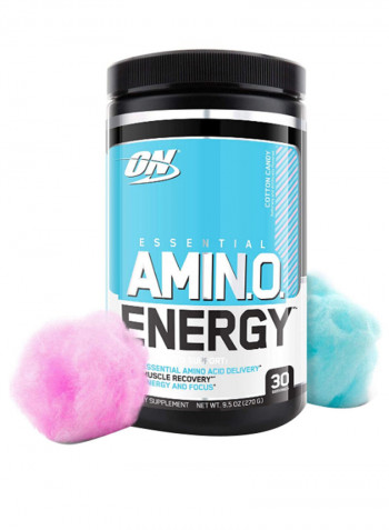 Essential Amin.O. Energy - Cotton Candy - 30 Servings