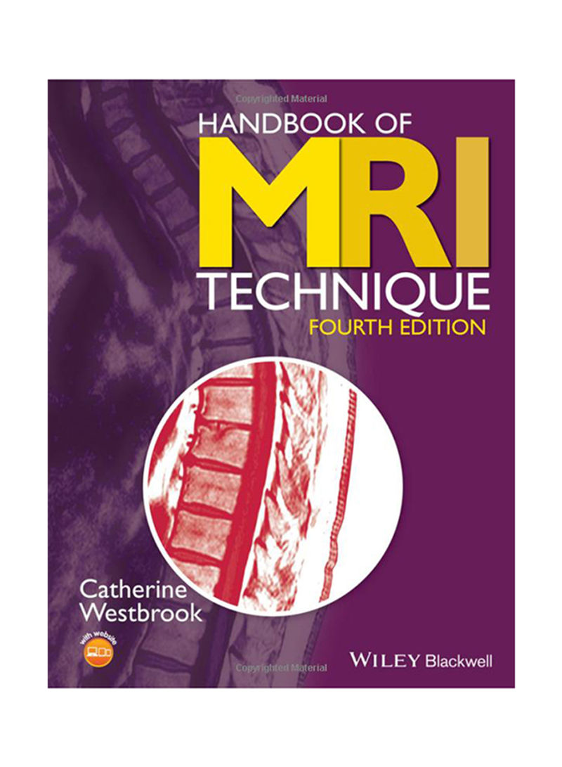 Handbook Of MRI Technique Paperback English by Catherine Westbrook - 20-Oct-14