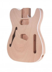 Unfinished Electric Guitar Body TL-F reviews Unfinished Electric Guitar Body TL-F