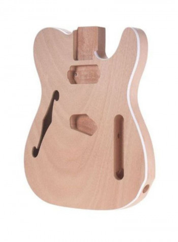 Unfinished Electric Guitar Body TL-F