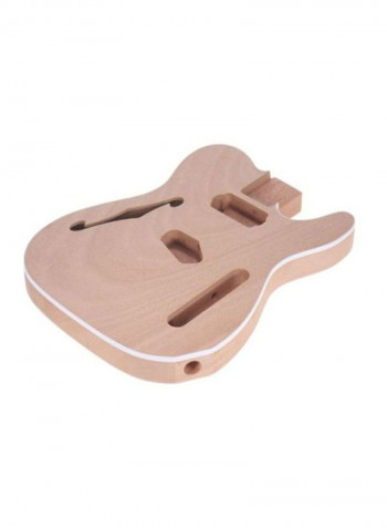 Unfinished Electric Guitar Body TL-F