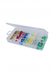 120-Piece Micro Fuse Set Multicolour 0.11x0.23x0.0330meter