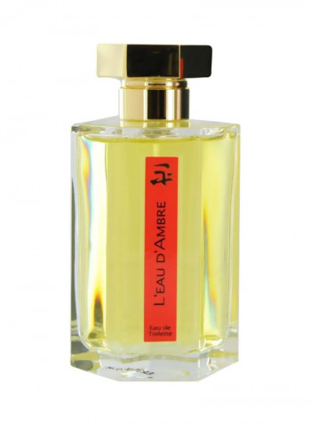 L'eau D'ambre EDT 100ml