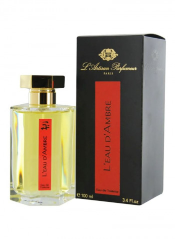 L'eau D'ambre EDT 100ml