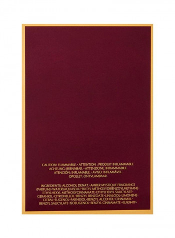 عطر أمبر ميستيك 100مل