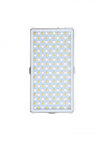 F18 Portable LED Video Light Silver