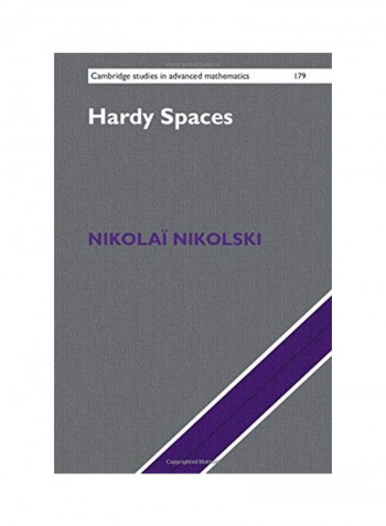 Hardy Spaces Hardcover English by Nikolaï Nikolski