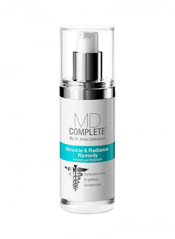 Md Complete Wrinkle & Radiance Remedy