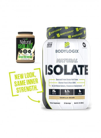 Natural Isolated Protein Powder - Vanilla Bean