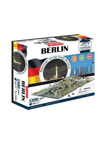 1300-Piece Berlin Time Puzzle 5512850