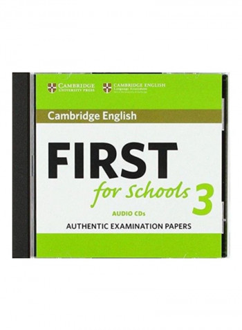 Cambridge English First For Schools 3 Audio Book
